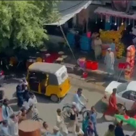 Tres manifestantes mueren en Afganistán por disparos de los talibanes