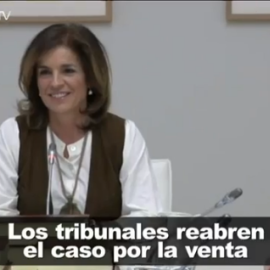 El gobierno que presidió  Ana Botella volverá a sentarse en el banquillo por los fondos buitre