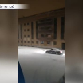 Alerta por nevadas en diez comunidades autónomas