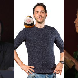 Ana Fernández, Roberto Leal y David Guapo ponen voz a personajes de Mascotas 2