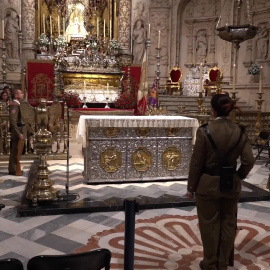 Abierta la urna del Rey San Fernando III