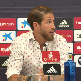 Sergio Ramos: "Para nada me quiero ir"