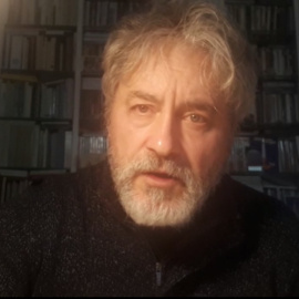 Manuel Rivas lee su poema 'A boca da terra'