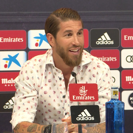 Sergio Ramos confirma que se queda en el Real Madrid
