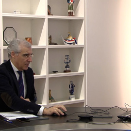 Francisco Conde, consejero de Economía e Industria de Galicia