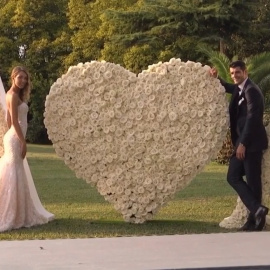 Alice Campello y Álvaro Morata comparten el vídeo de su boda