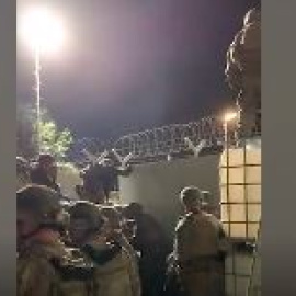 "¡España, España!": así rescatan las tropas españolas en Afganistán a los colaboradores