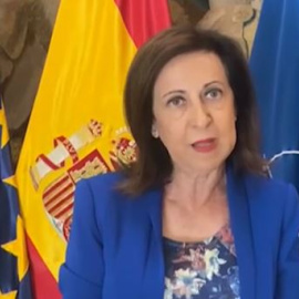 Margarita Robles: "Siento vergüenza ajena por la falta de sentido de Estado del PP"