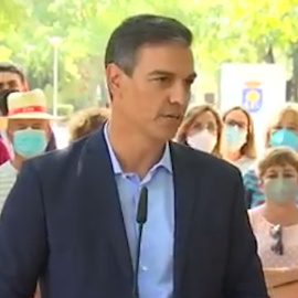 Sánchez defiende el acuerdo de pensiones alcanzado en el Consejo de Ministros en Extremadura