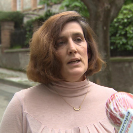 Lara Sánchez, presidenta de la asociación de la Feria de Libros de Moyano