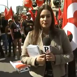 Manifestación del Día del Trabajador