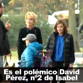 Las perlas de David Pérez, número 2 de Isabel Díaz Ayuso