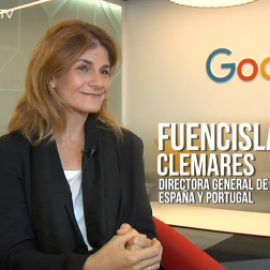 Romper el techo de cristal es posible. Hablamos con Fuencisla Clemares, directora de Google España y Portugal