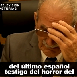 Muere Vicente García Riestra, el último superviviente español del campo de exterminio de Buchenwald