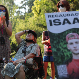 17/07/2021Homenaje en Madrid a Isaac, el rapero asesinado a los 18 años de edad