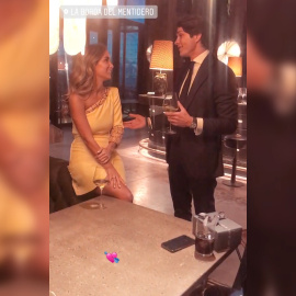 María Pombo y Pablo Castellano celebran su fiesta de compromiso