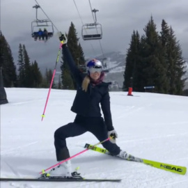 Lindsey Vonn, Premio Princesa de Asturias de los Deportes 2019