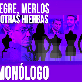 Negre, Merlos y otras hierbas - Monólogo - En la Frontera, 27 de abril de 2020