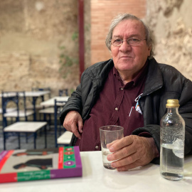 Manuel Gerena, este jueves en Sevilla.