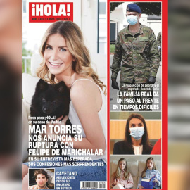 Mar Torres anuncia públicamente su ruptura con Froilán