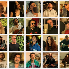 Los Secretos lanzan una versión benéfica de 'Pero a tu lado'