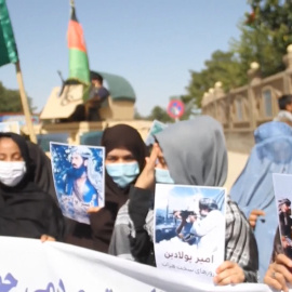 El terror de las mujeres afganas ante el avance talibán