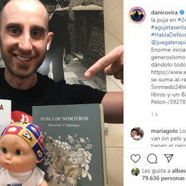 Dani Rovira se suma a la lucha de Rosana mientras libra su propia batalla