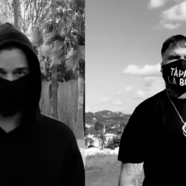 El videoclip del remix de 'Tiburones' se graba desde el confinamiento