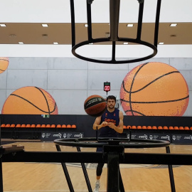 Jugadores del Valencia Basket vuelven a los entrenamientos