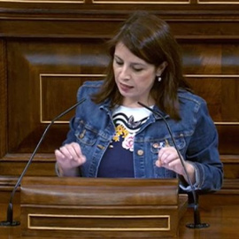 Adriana Lastra: de los "37 insultos en 15 minutos" al "informe falso de un señor australiano"