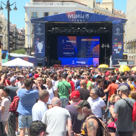 Madrid, ciudad de Champions y de celebración