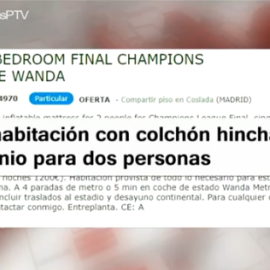 Precios 'Champions' en los alojamientos madrileños de cara a la final