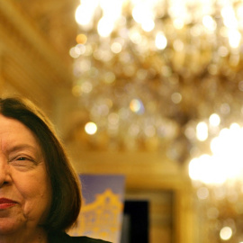 03/12/2021 Nélida Pinon posa para los medios de comunicación el 24 de octubre de 2005 en Madrid