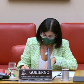 Carolina Darias, sobre la tercera dosis: "Estaremos atentos a los resultados de los ensayos"