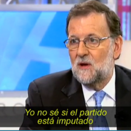 Primera citación del PP al banquillo de los acusados... No será la única