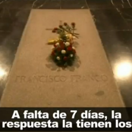 ¿Habrá finalmente exhumación de Franco?