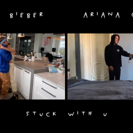 Ariana Grande y Justin Bieber lanzan "Stuck with U", una balada con fines benéficos