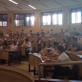 Estudiantes extremeños inician los exámenes de la EBAU