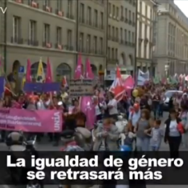 La igualdad de hombres y mujeres tendrá que esperar. El objetivo: 2030