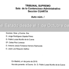 Así considera el TS a Franco. La historia no le da la razón