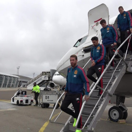 La selección llega a Islas Feroe