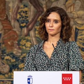 Ayuso: "Voy a trabajar para que ni homosexuales ni transexuales se dejen colectivizar"