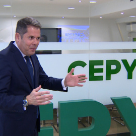 Gerardo Cuerva, presidente de Cepyme