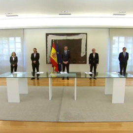 Gobierno y agentes sociales ponen el valor el acuerdo que prolonga los ERTEs