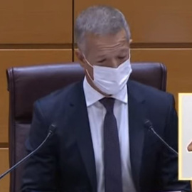 Ander Gil pide recuperar el 'fair play' político en su primer discurso como presidente del Senado