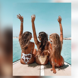 María Pombo estira sus últimos días de soltera en Ibiza