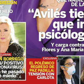 Carmen Borrego cuenta cómo se encuentra tras dar positivo en Covid19