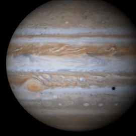 Esta noche podrá verse Júpiter a simple vista