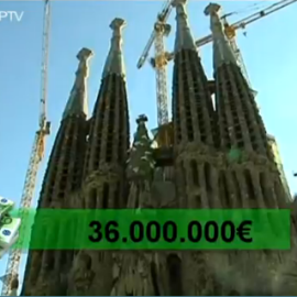 La Sagrada Familia ya dispone de licencia de obras... 137 años después