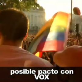 El colectivo LGTBI tacha el "naranja" de la bandera para el día del Orgullo